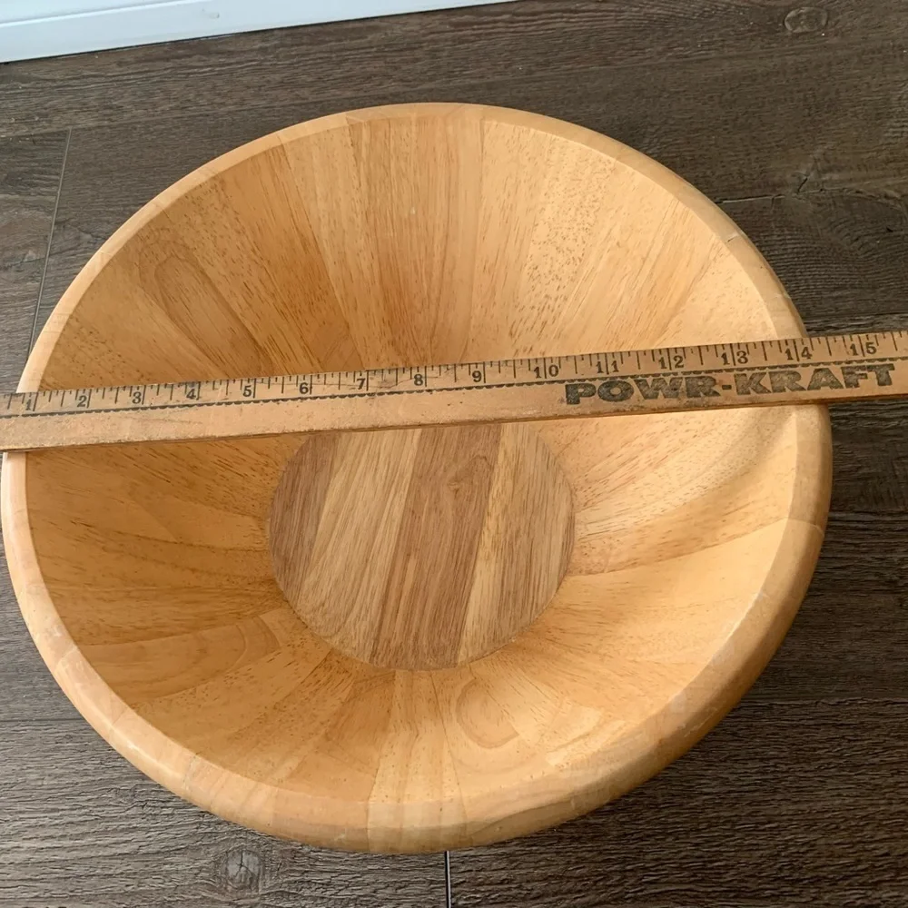 Strata group wood Bowl